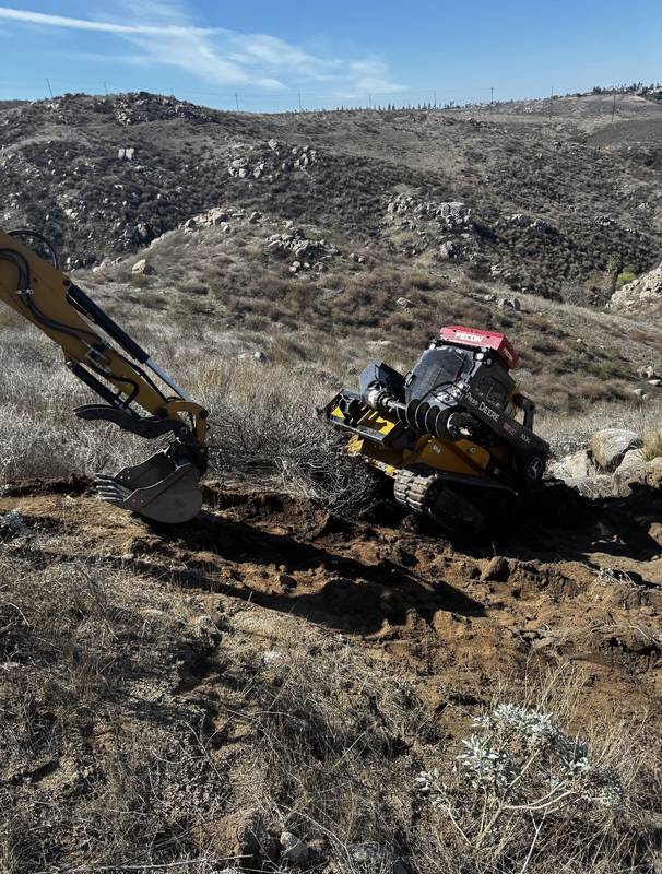Equipment extraction operation